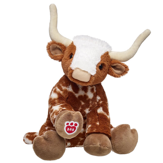 Longhorn Cow Stuffed Animal & Mini Beans Gift Set | Build-A-Bear® - US 2521
