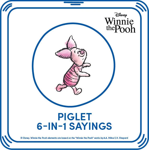 Winnie the Pooh Piglet Stuffed Animal & Sound | Build-A-Bear® - US 3140
