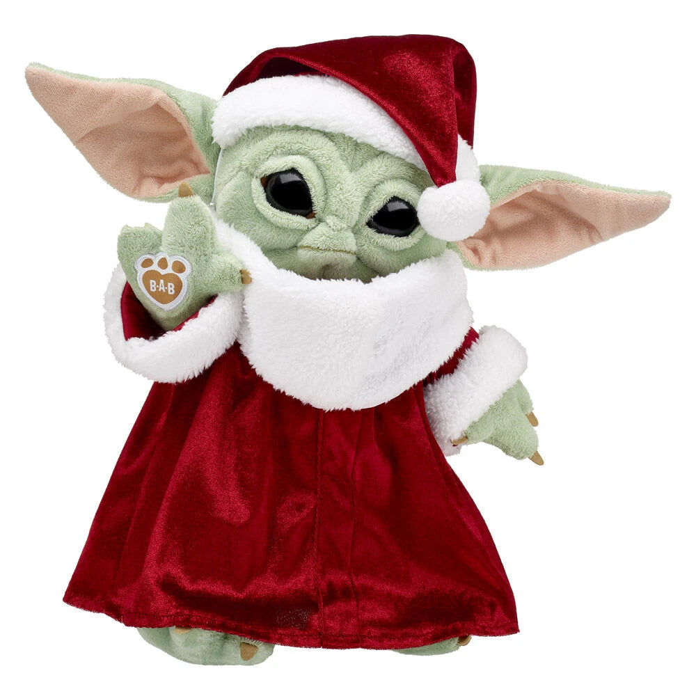 Star Wars Holiday - Grogu™ Plush | Build-A-Bear® - US 5422