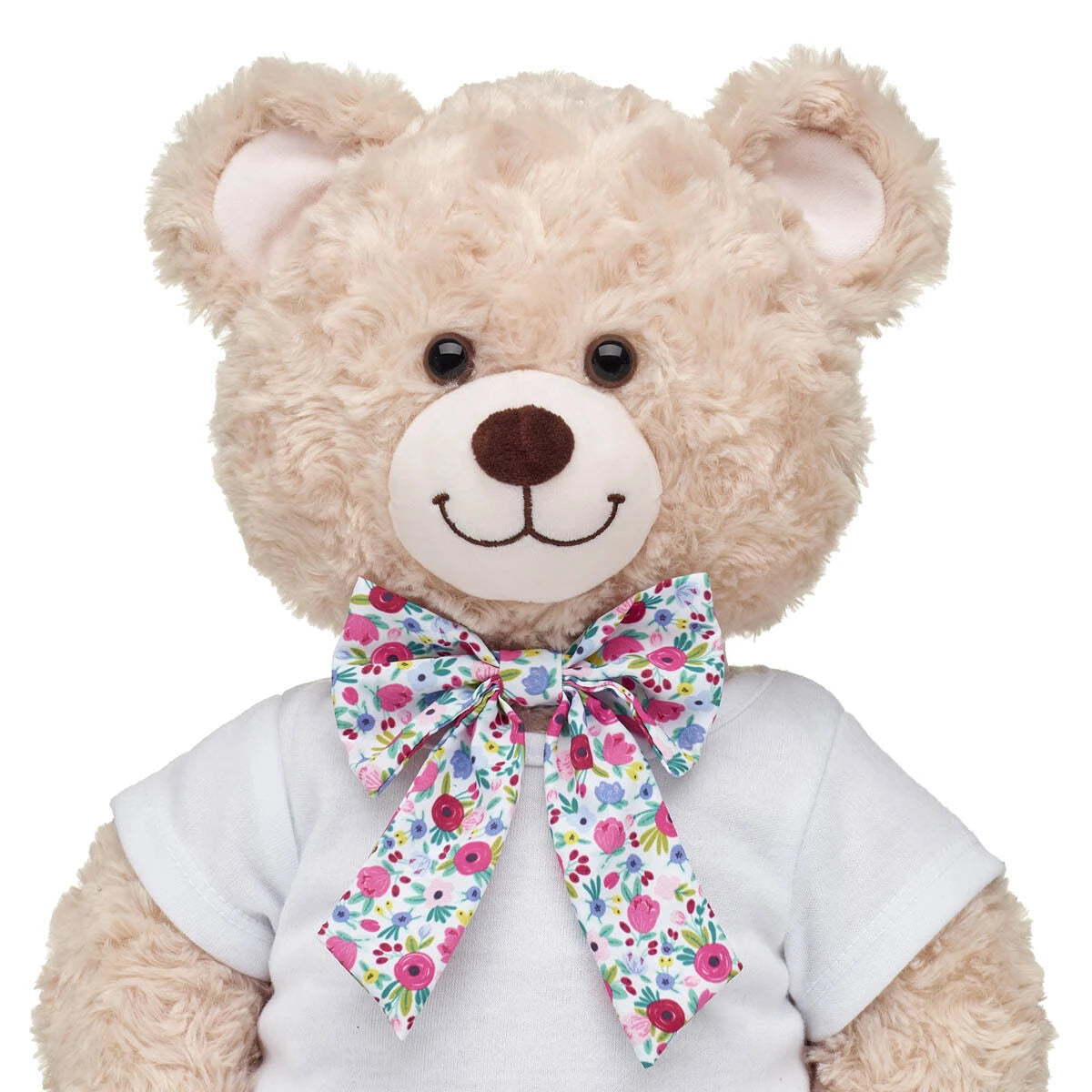 Online Exclusive Spring Floral Gifting Bow| Build-A-Bear® - US 0069