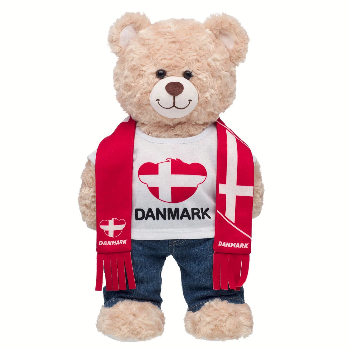 Denmark Scarf & T-Shirt Set | Build-A-Bear - US 6807