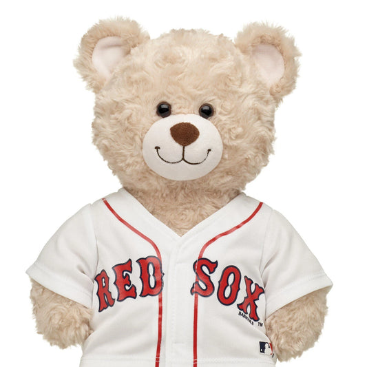 Boston Red Sox™ Baseball Jersey for Plush Toys | Build-A-Bear® - US 8180
