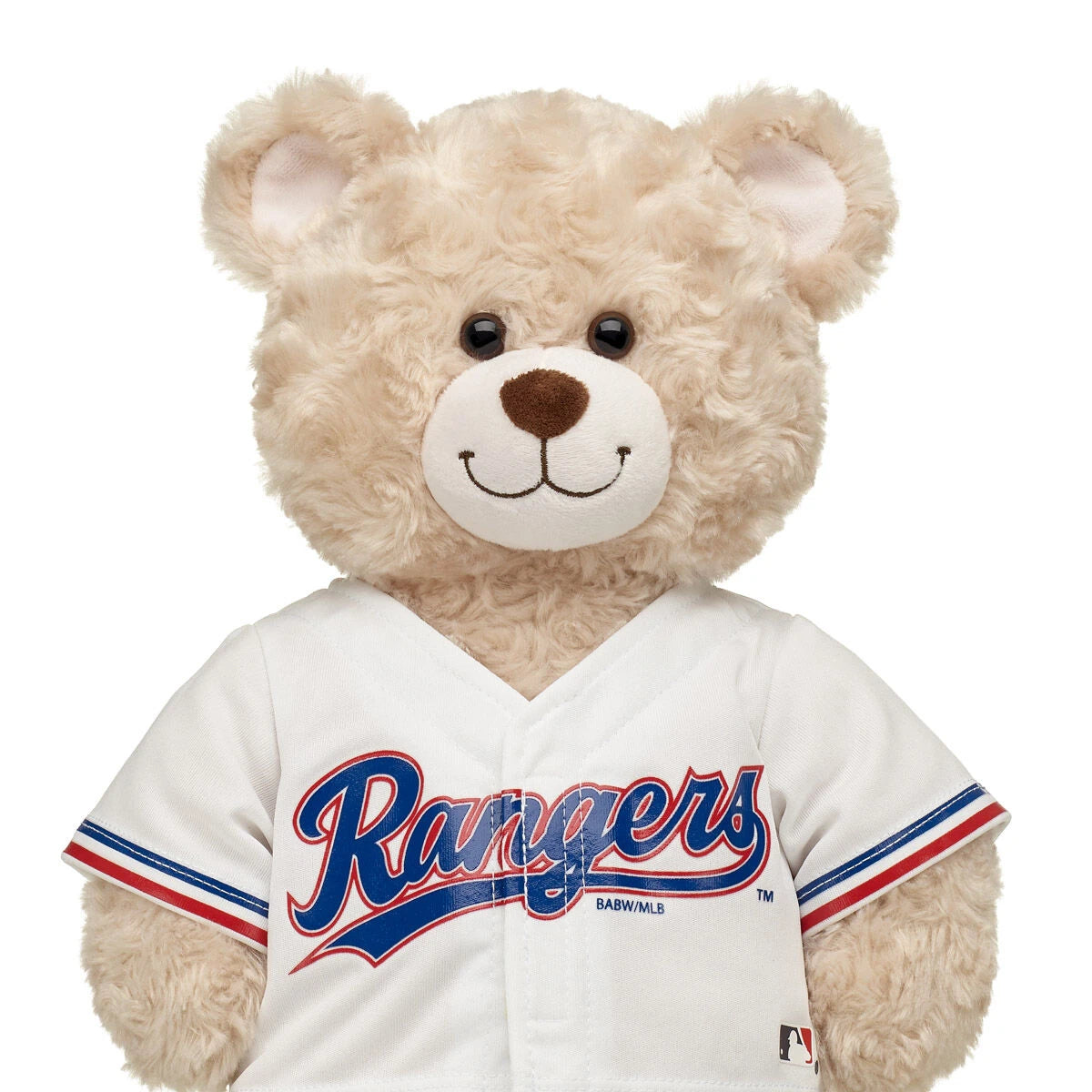 Texas Rangers™ Baseball Jersey for Plush Toys | Build-A-Bear® - US 9536