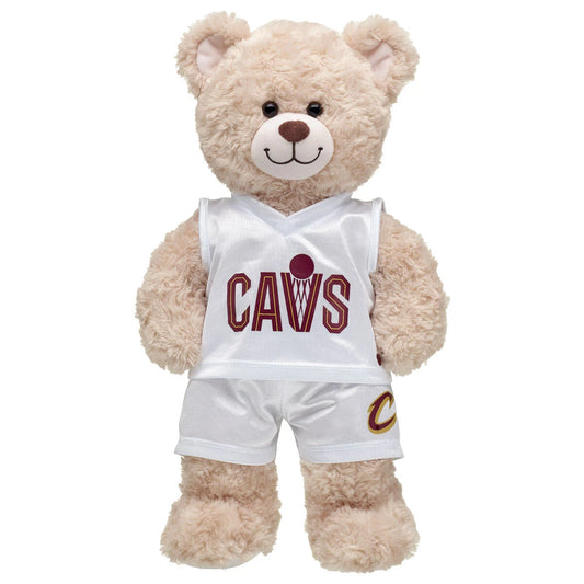Cleveland Cavaliers Stuffed Animal Uniform | Build-A-Bear® - US 6427