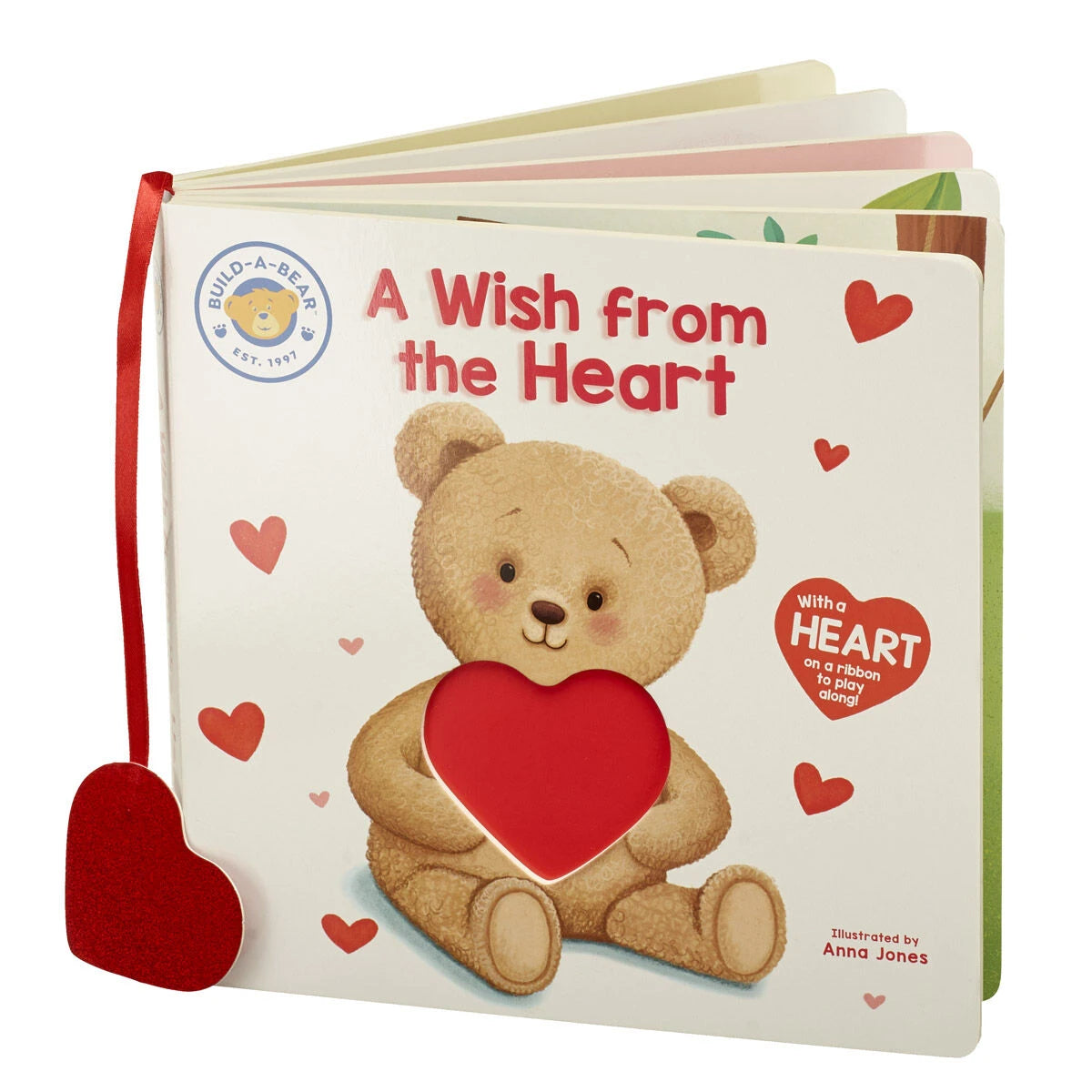 "A Wish from the Heart" Board Book | Build-A-Bear® - US 8102