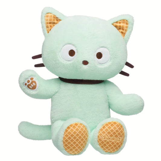 Sanrio Hello Kitty & Friends Mint Chocolate Chip Chococat Plush | Build-A-Bear - US 9767
