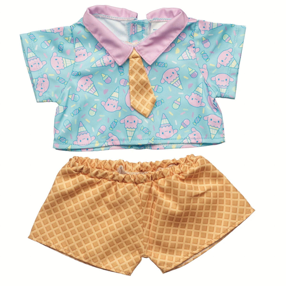 Sanrio Hello Kitty & Friends Bubblegum Ice Cream Cinnamoroll Plush | Build-A-Bear - US 8748