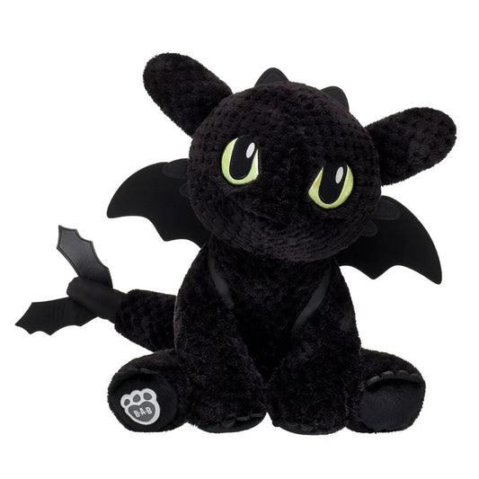 How to Train Your Dragon Toothless Plush & Saddle | Build-A-Bear® - US 2432