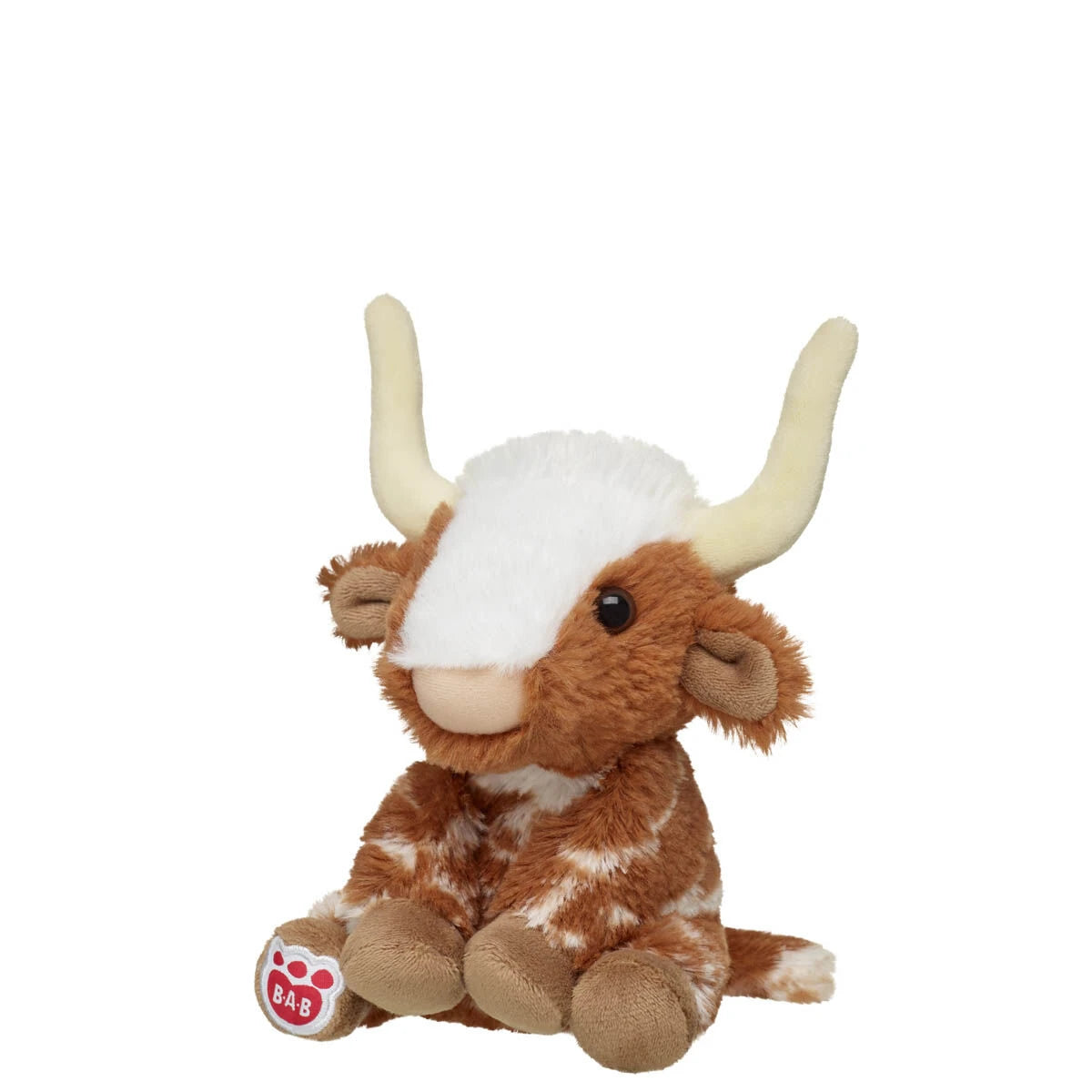 Longhorn Cow Stuffed Animal & Mini Beans Gift Set | Build-A-Bear® - US 7839