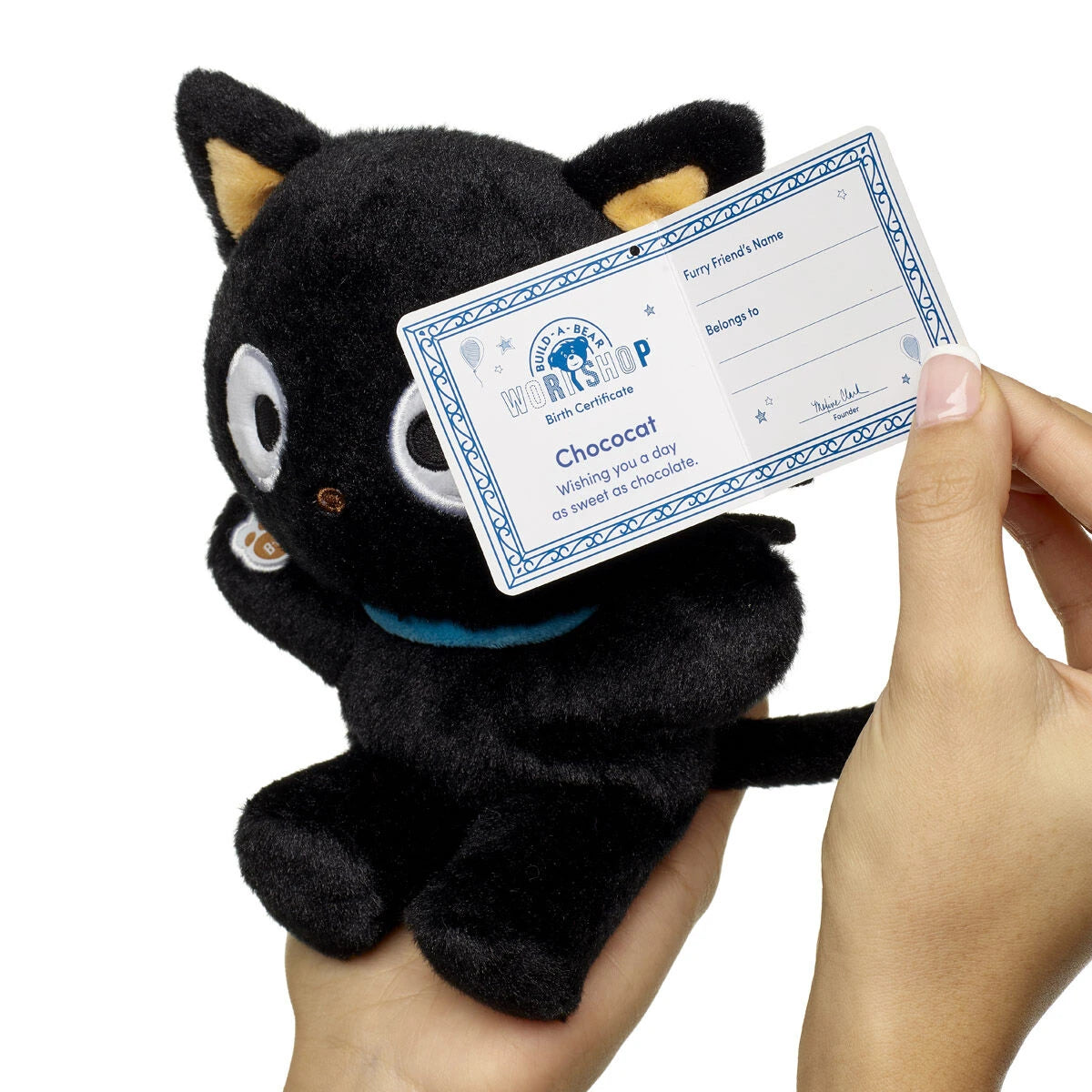 Hello Kitty® and Friends Mini Chococat™ Plush | Build-A-Bear® - US 3920