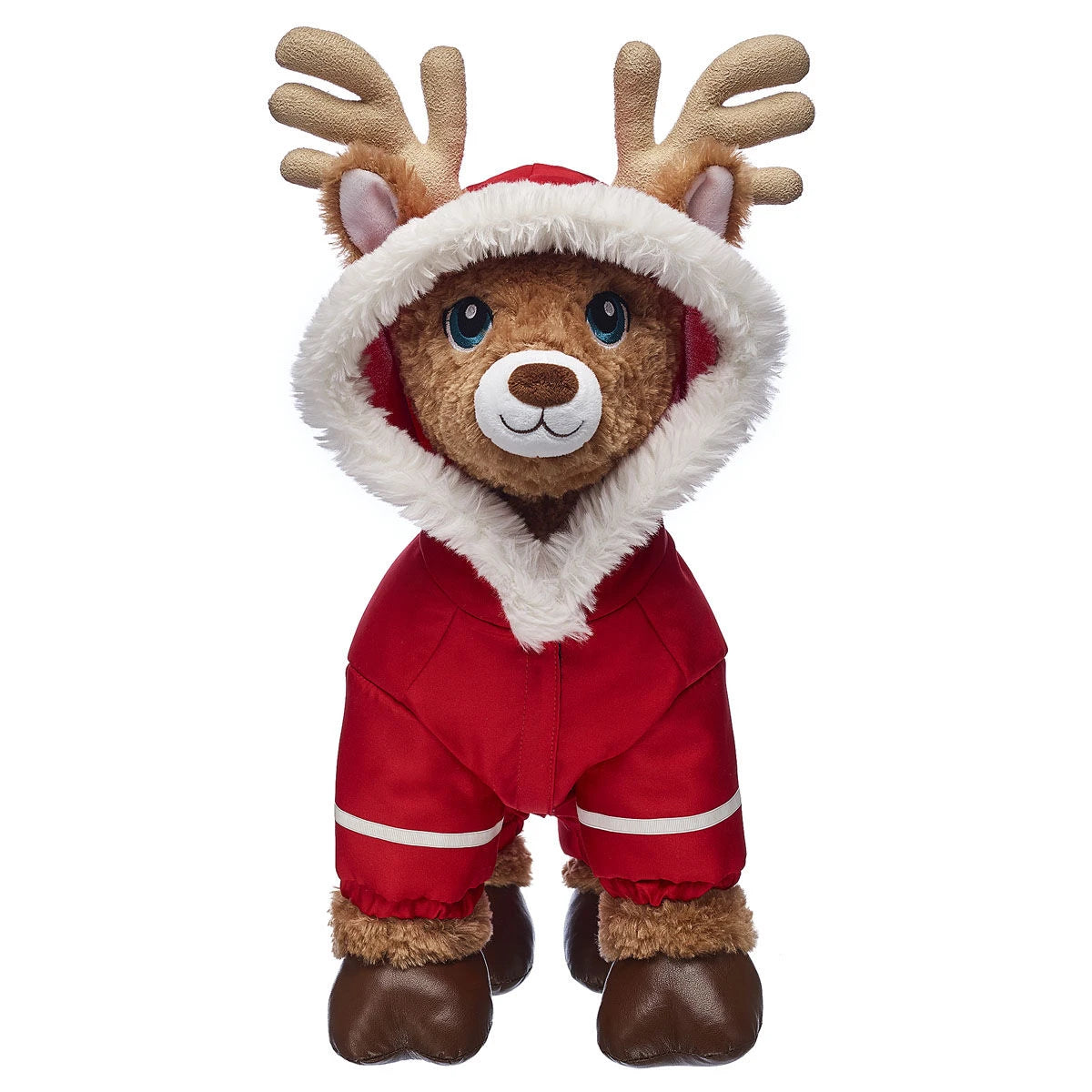 Red Reindeer Snowsuit for Stuffed Animals | Build-A-Bear® - US 8859