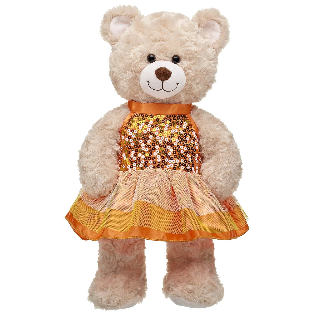 Candy Corn Sparkle Dress for Plush Toys | Build-A-Bear® - US 4071