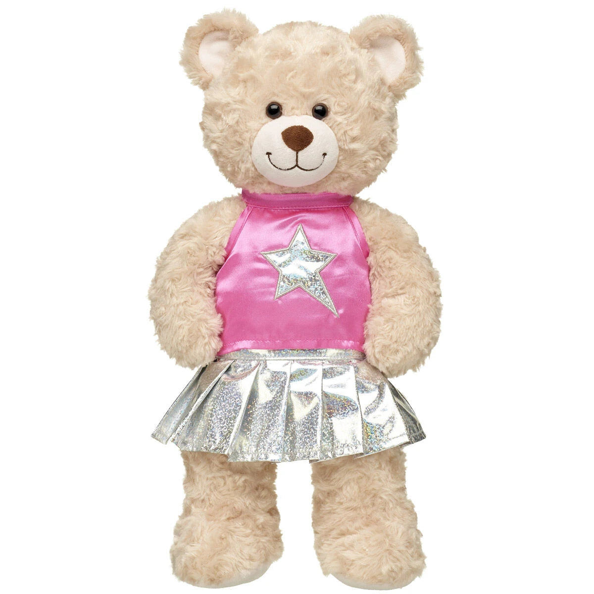 Silver Pleated Skirt Set for Plush Toys | Build-A-Bear® - US 6844