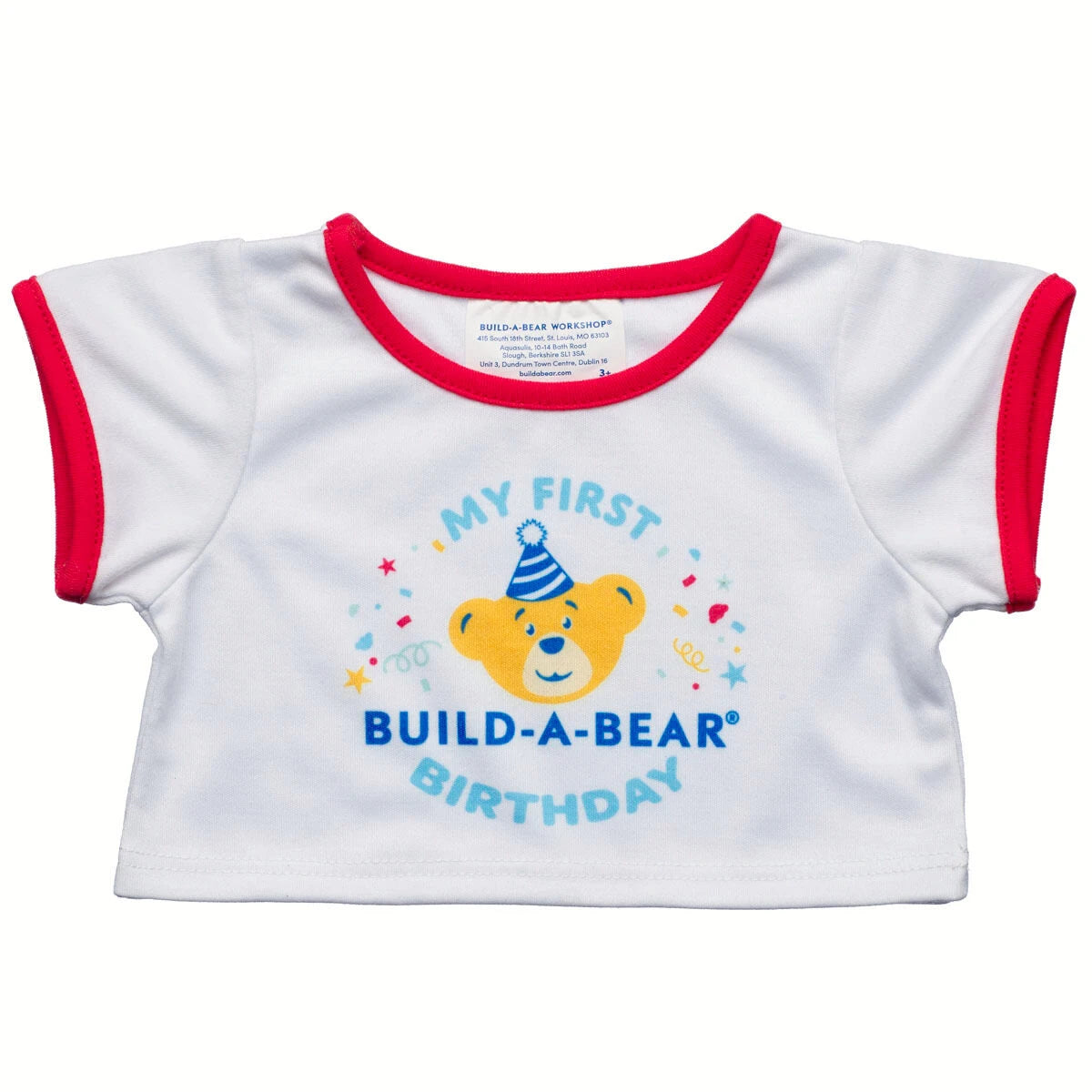 My First Birthday T-Shirt | Build-A-Bear - US 7627
