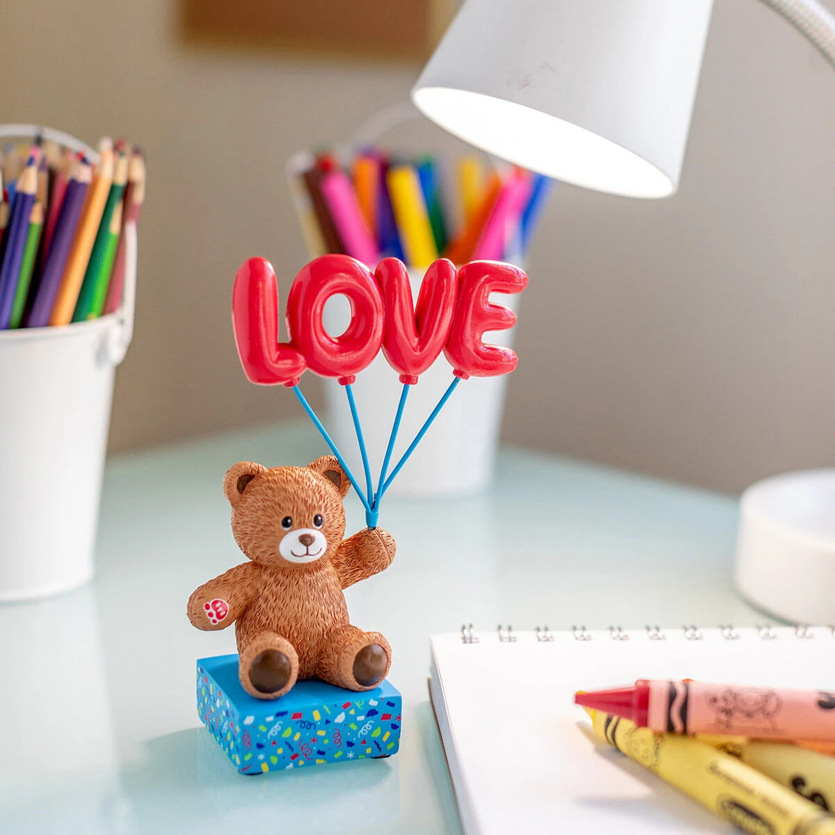 Build-A-Bear® Brown Bear Base with Love Balloon Insert - US 9822