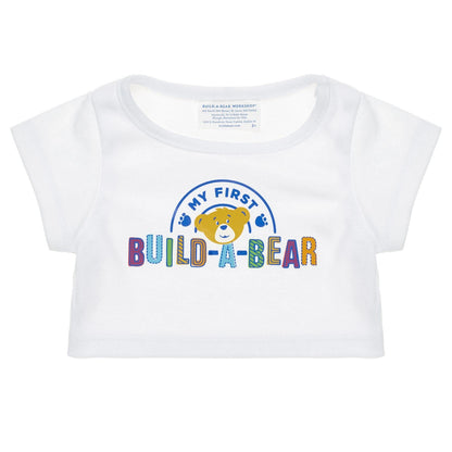 "My First Build-A-Bear" Birthday Treat Teddy Bear Gift Set - US 1733