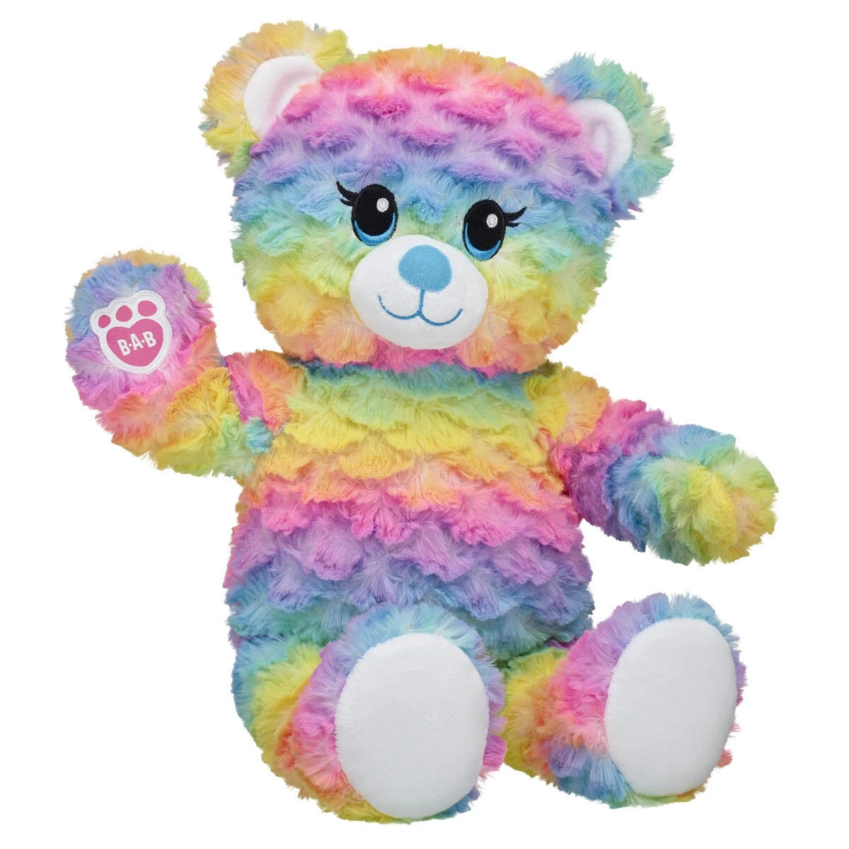 Rainbow Party Teddy Bear "Just Bearcause" Gift Set | Build-A-Bear® - US 9269