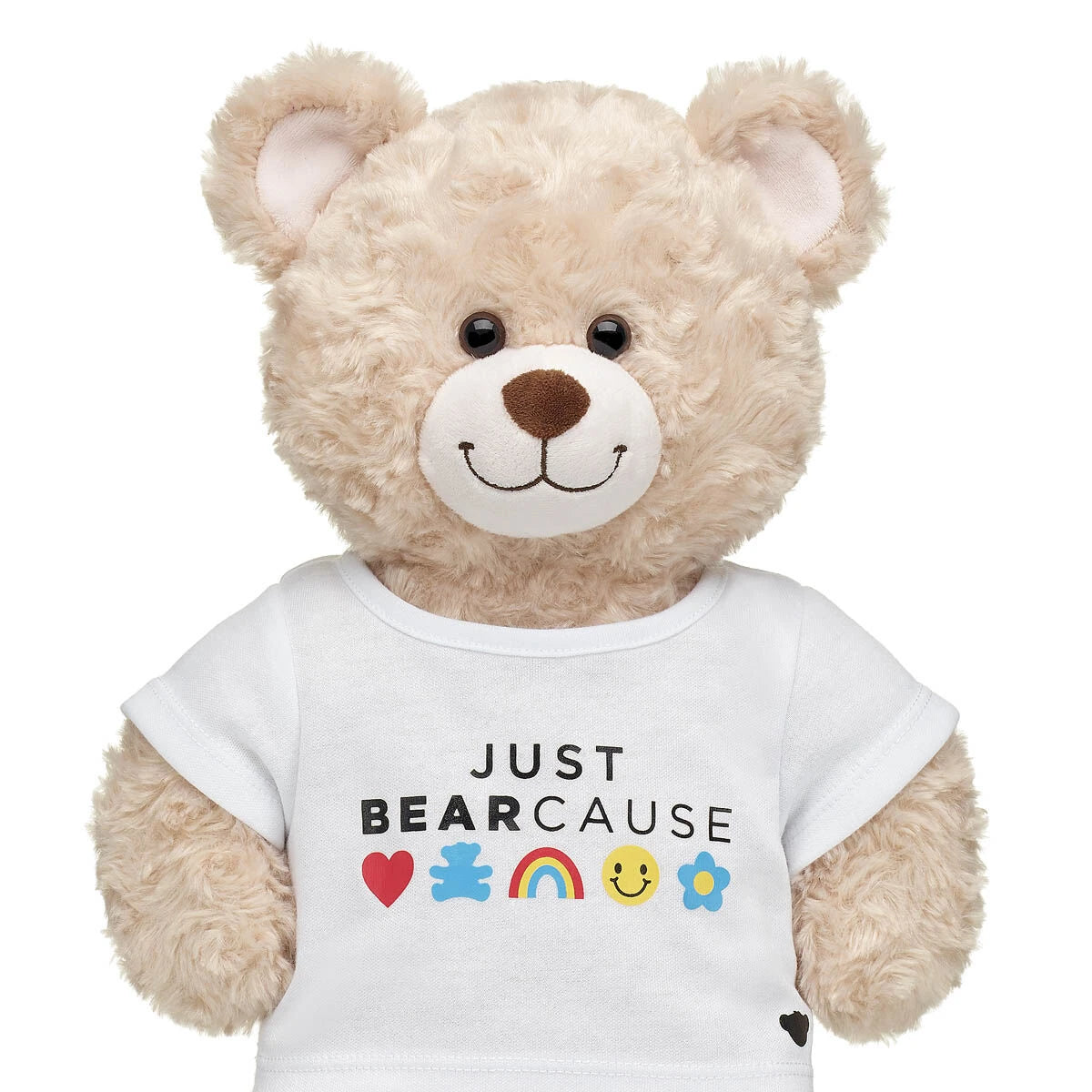 Just Bearcause Plush Toy T-Shirt | Online Exclusive - US 1428