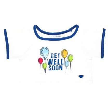 Get Well Soon T-Shirt for Stuffed Animals | Build-A-Bear® - US 3370