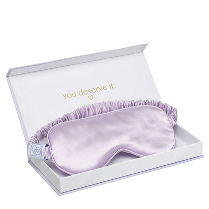 Lavender Satin Eye Mask Box for Stuffed Animals | Build-A-Bear® - US 0124