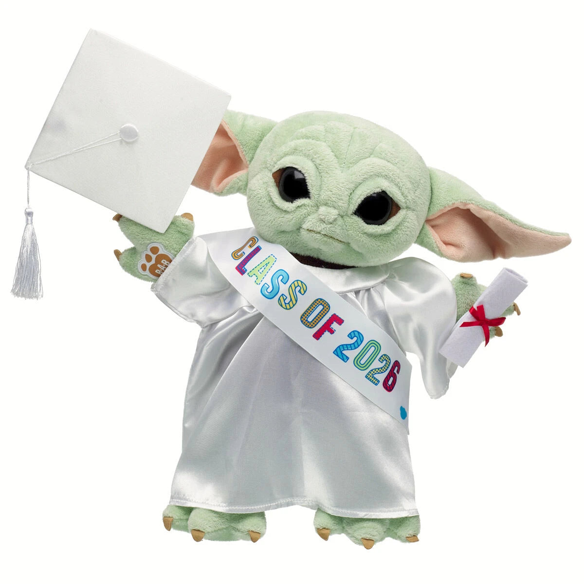 Star Wars Grogu Plush Graduate Gift Set | Build-A-Bear - US 5407