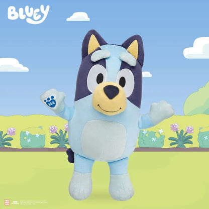 Bluey Teddy Bear Plush | Buy Now at Build-A-Bear® - US 0110