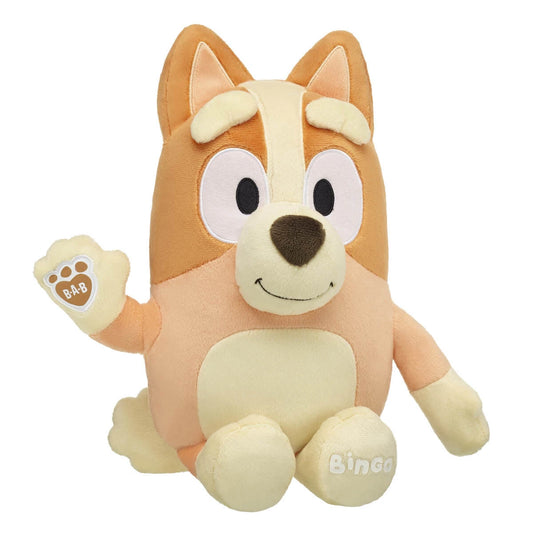 Bingo Plush | Shop Bluey Collection at Build-A-Bear® - US 7786