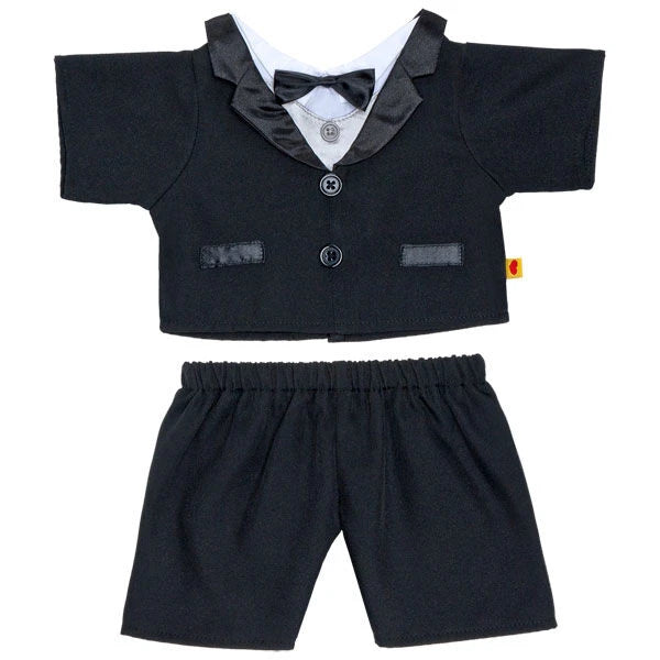 Timeless Teddy Bear Tuxedo Gift Set | Build-A-Bear® - US 1287