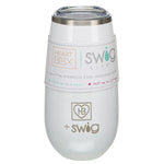 6 oz. HeartBox x Swig Life White Stemless Flute | Build-A-Bear® - US 1962