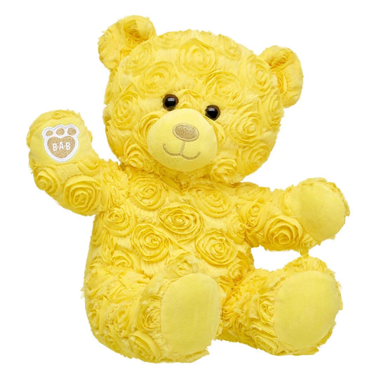 Yellow Bouquet Teddy Bear | Build-A-Bear® - US 3896