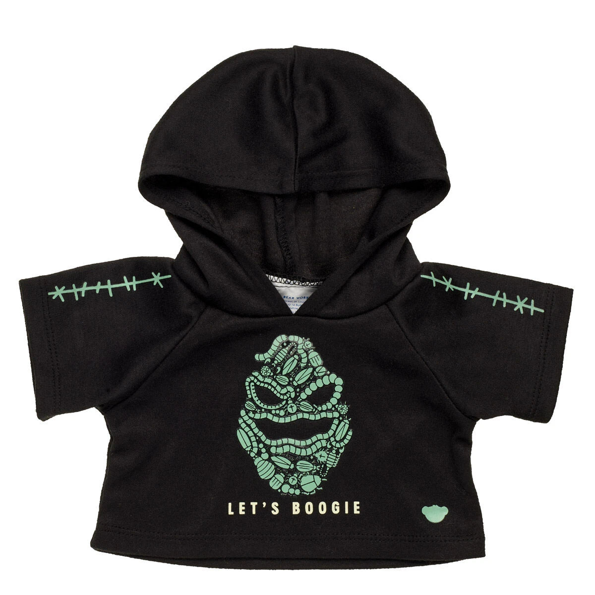 "Let's Boogie" Hoodie for Plush Toys | Build-A-Bear® - US 7240