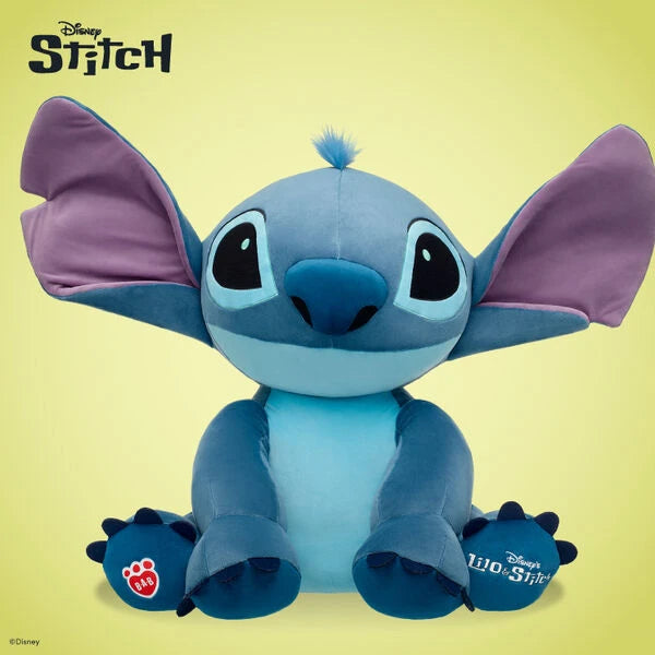 Giant Disney Stitch Plush | Build-A-Bear® - US 0135