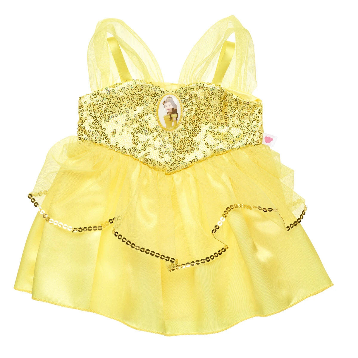 Disney Princess Belle Plush Bear Gift Set | Shop Now at Build-A-Bear® - US 4909