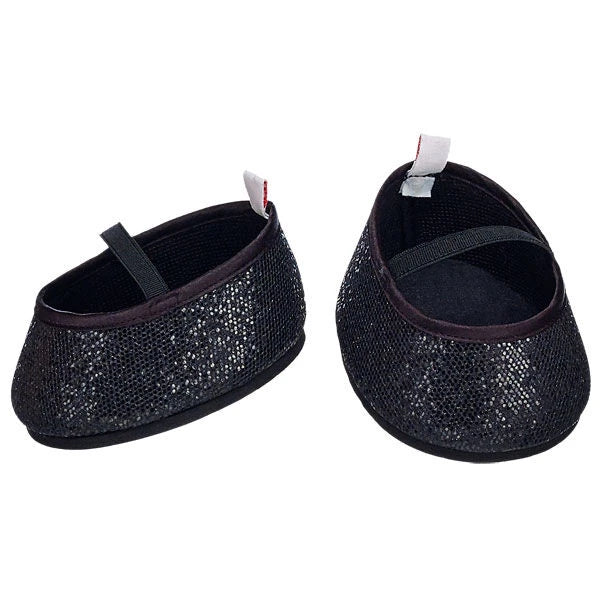 Beetlejuice Lydia Deetz Pawlette™ Shoes Set | Online Only | Build-A-Bear® - US 6629