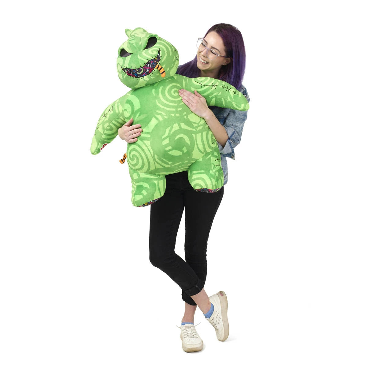 Giant Oogie Boogie Plush | The Nightmare Before Christmas at Build-A-Bear® - US 3232