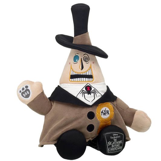 Disney Tim Burton's The Nightmare Before Christmas The Mayor Plush | Build-A-Bear® - US 9007
