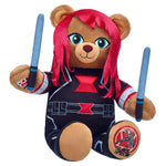 Marvel Black Widow Inspired Teddy Bear | Build-A-Bear® - US 3362