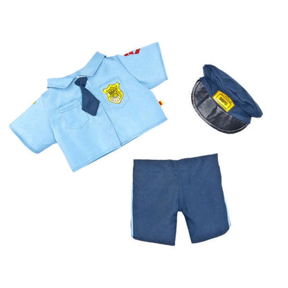 Timeless Teddy Bear Police Officer Gift Set | Build-A-Bear® - US 7195