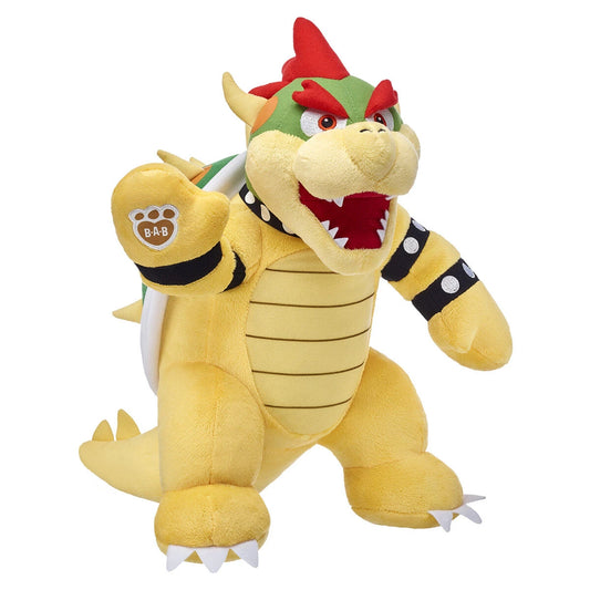 Super Mario Bowser Plush | Build-A-Bear - US 5623
