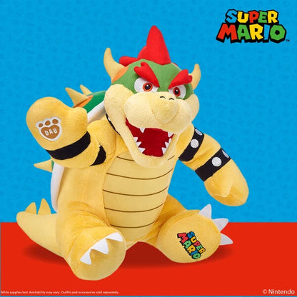 Super Mario Bowser Plush | Build-A-Bear - US 7135