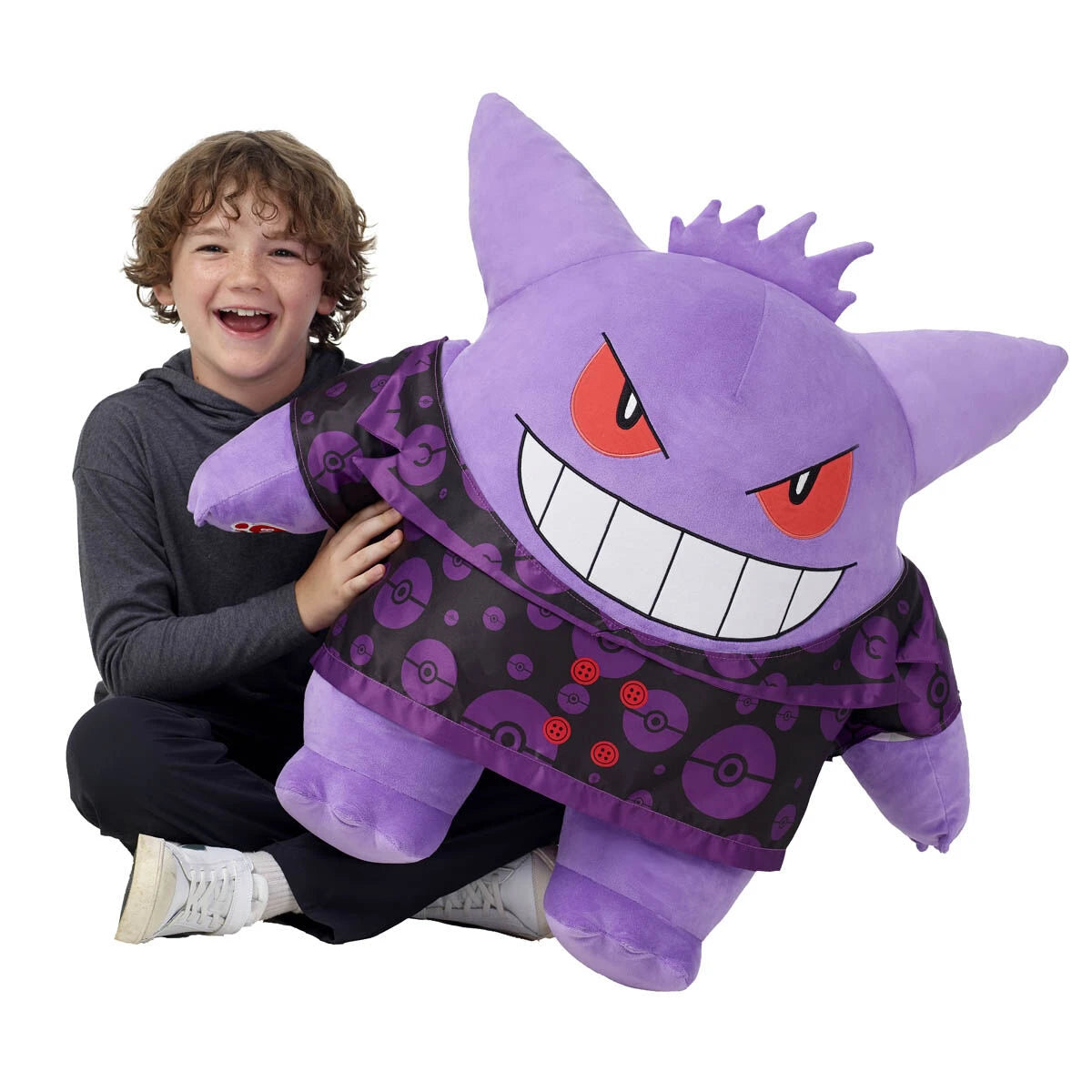 Pokémon Giant Gengar Plush Bundle | Build-A-Bear® - US 9864