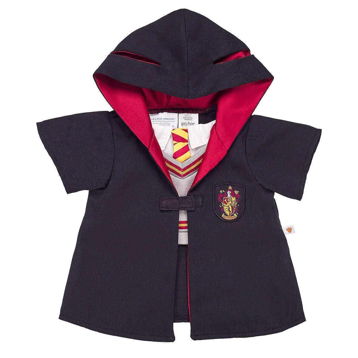 Gryffindor House Robe for Stuffed Toys | Harry Potter at Build-A-Bear® - US 2670