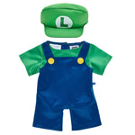 Super Mario Luigi Costume | Build-A-Bear - US 3348