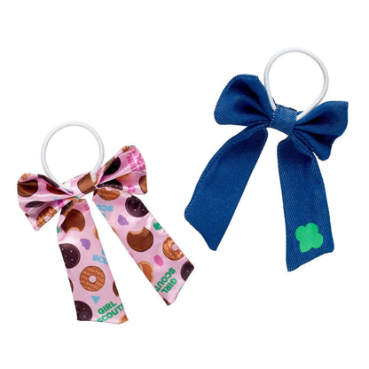 Girl Scout Cookie Teddy Bear Junior Gift Set w/ Bows | BAB - US 4302