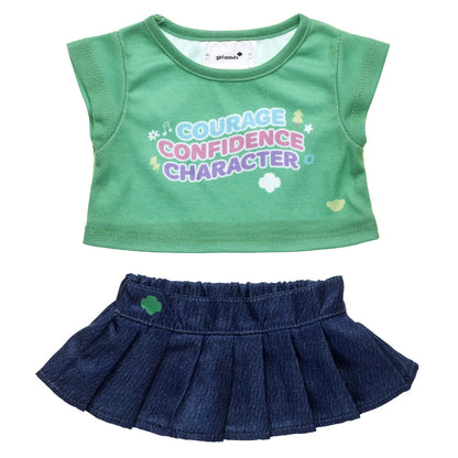 Girl Scout Cookie Teddy Bear Gift Set | Build-A-Bear - US 4985