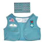 Girl Scout Junior Uniform Vest for Stuffed Animals | Build-A-Bear® - US 5113