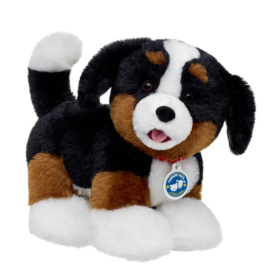 Promise Pets Bernese Mountain Dog Stuffed Animal Leash & Bone Gift Set | Build-A-Bear - US 2453