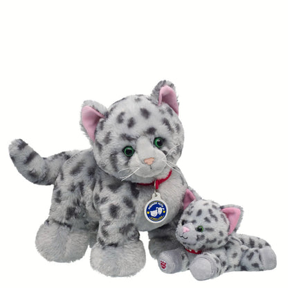 Promise Pets Ocicat Stuffed Animal Mini Beans Gift Set | Build-A-Bear - US 3673