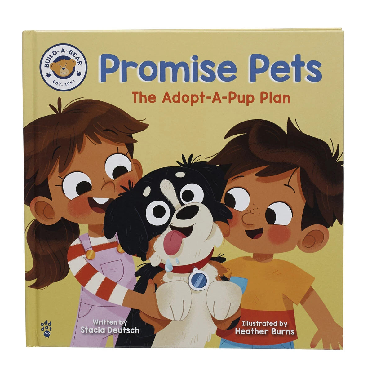 "Promise Pets: The Adopt-A-Pup Plan" Book | BAB - US 1322