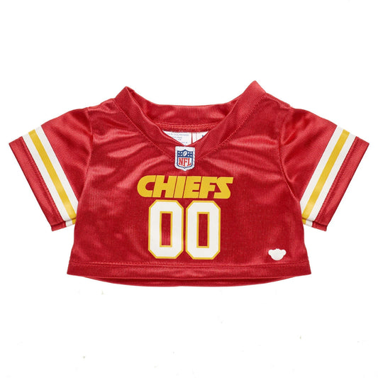 Kansas City Chiefs Jersey for Stuffed Animals | Build-A-Bear® - US 9566